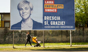 Laura Castelletti è la prima ‘sindaca’ di Brescia