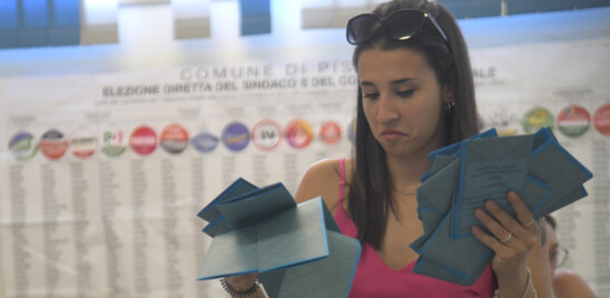 Le elezioni comunali non hanno smosso i sondaggi