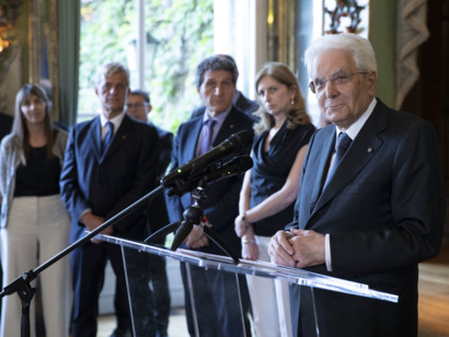 Mattarella: "Con la Francia abbiamo costruito l’Europa sui valori della solidarietà"