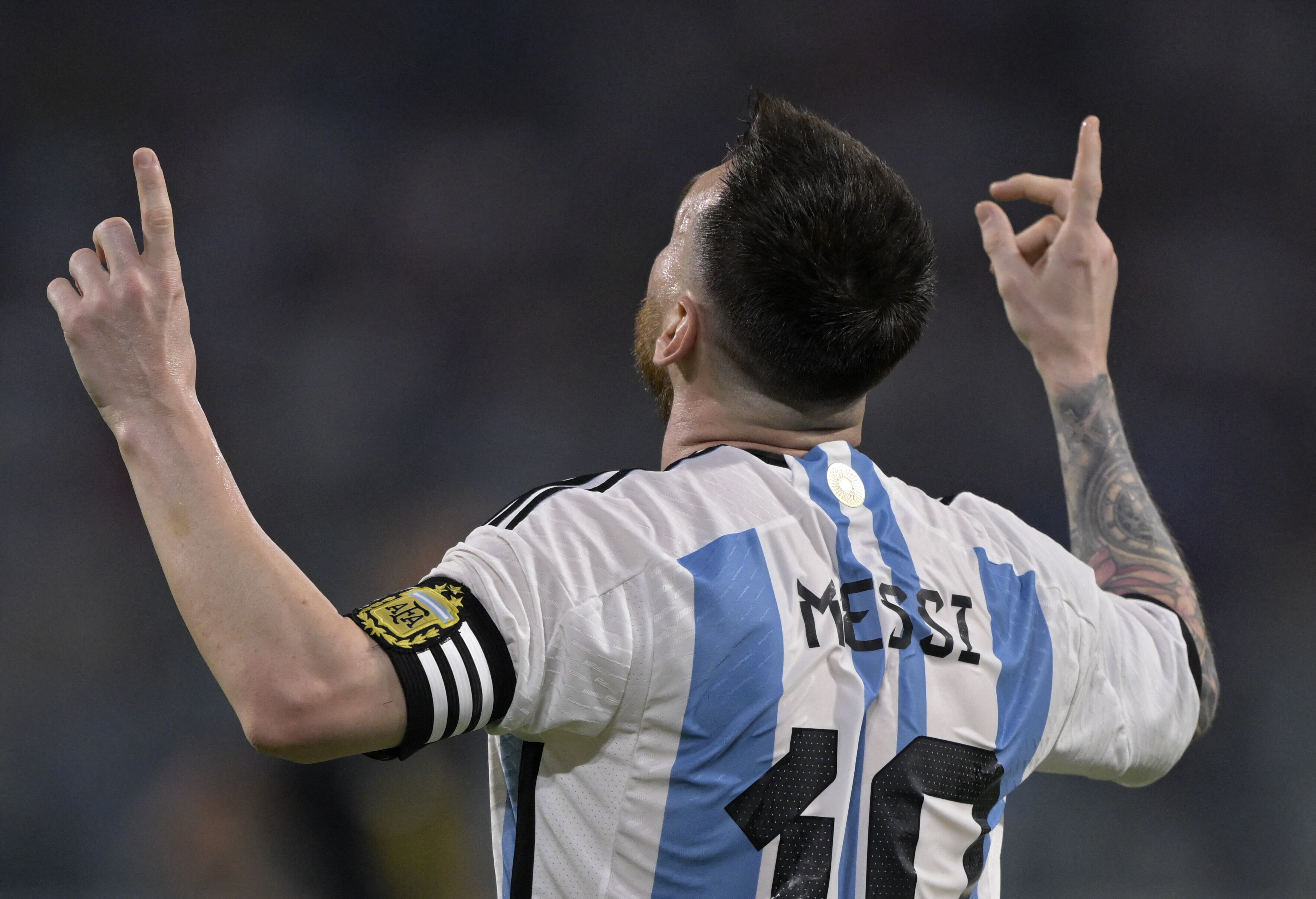 Messi e Pelè a confronto. I record stabiliti dalla 'Pulce' in questi Mondiali