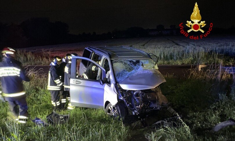 Tre morti e 3 feriti in un drammatico incidente a Treviso