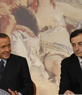 Draghi: "Amato da milioni di persone, ha trasformato la politica"