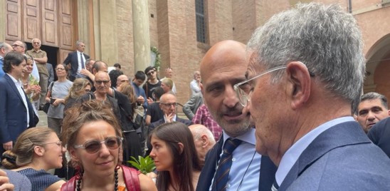 Chiesa gremita per l’ultimo saluto a Flavia Franzoni