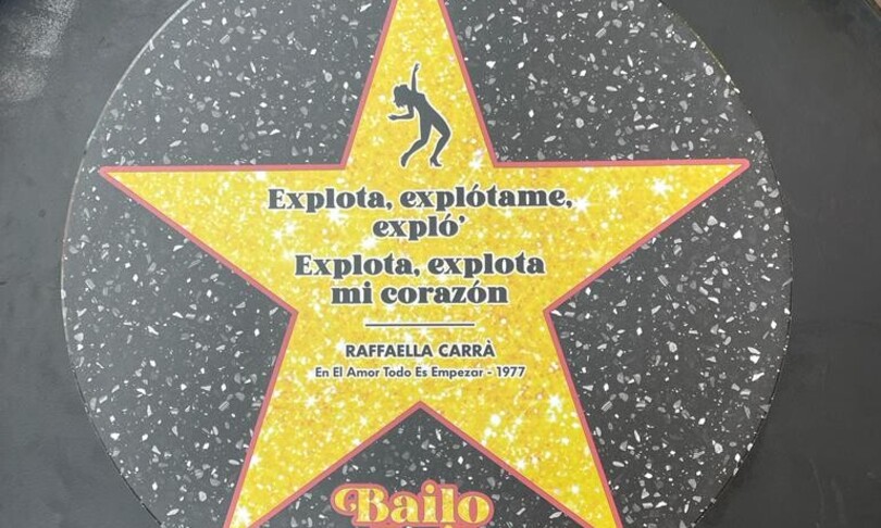 raffaella carra madrid musical bailo bailo per artista immortale
