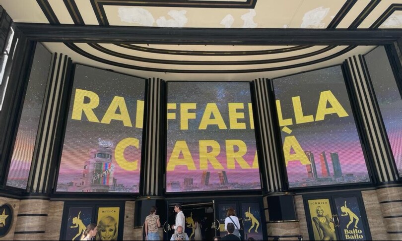 raffaella carra madrid musical bailo bailo per artista immortale