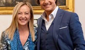 Meloni vede Cruise: "La Mission Impossible è il nostro pane quotidiano"