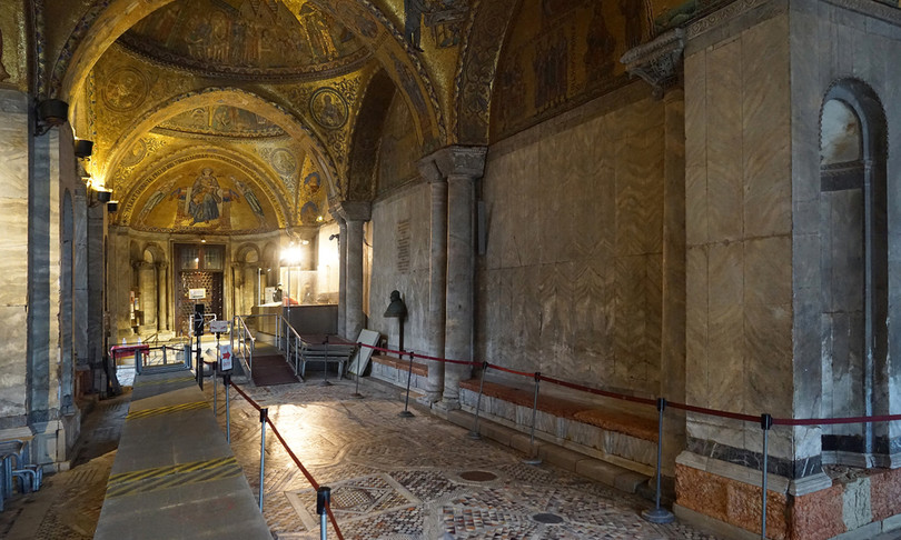salvare basilica san marco danni acqua alta