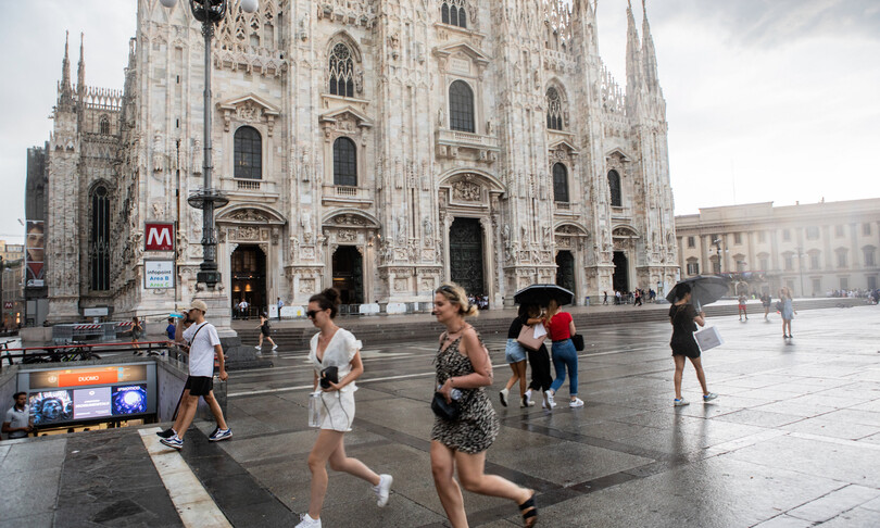 meteo instabile fino a giovedi nel weekend ondata calore