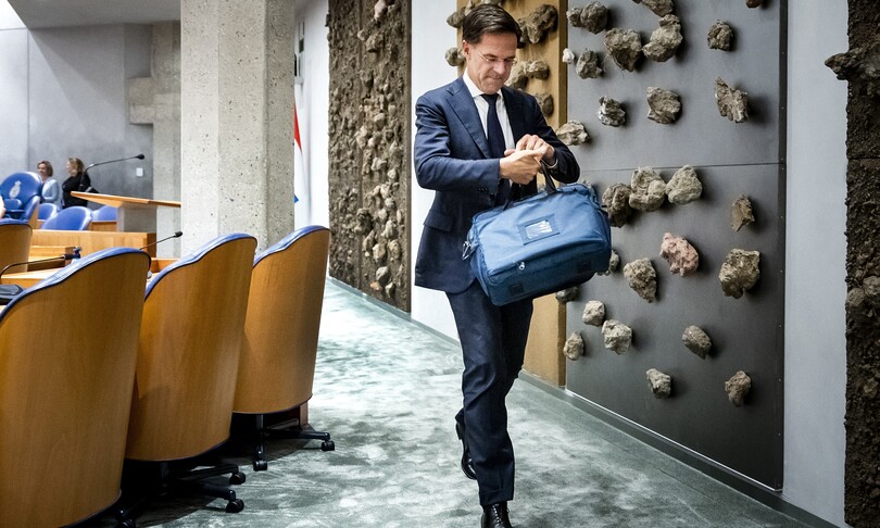 Rutte getta la spugna e lascia la politica