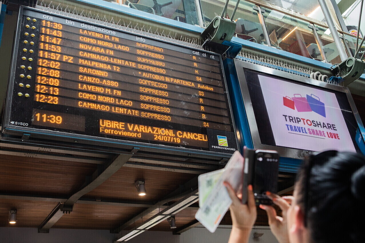 Treni, sciopero nazionale di 24 ore dalle 21 di venerdì