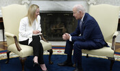 Meloni e Biden alla Casa Bianca: "L’alleanza è solida"