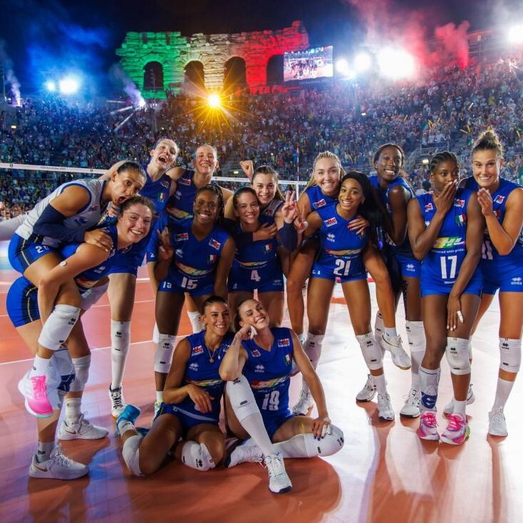 La volley italiana alle finali del VNL: le ragazze di Velasco in cerca della vittoria