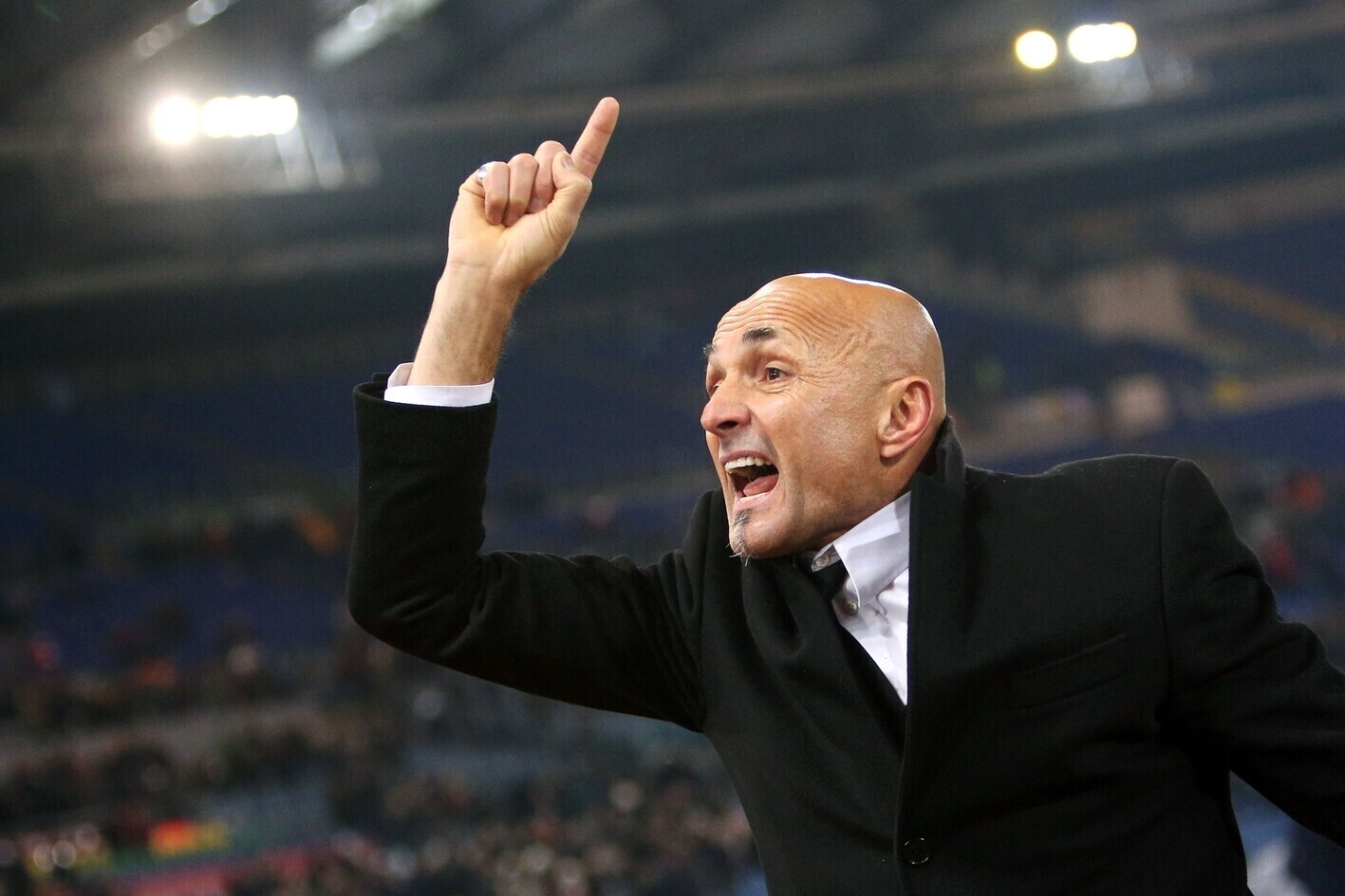 Spalletti: "La Juve può puntare allo scudetto". Ma il tatuaggio del Napoli non si tocca