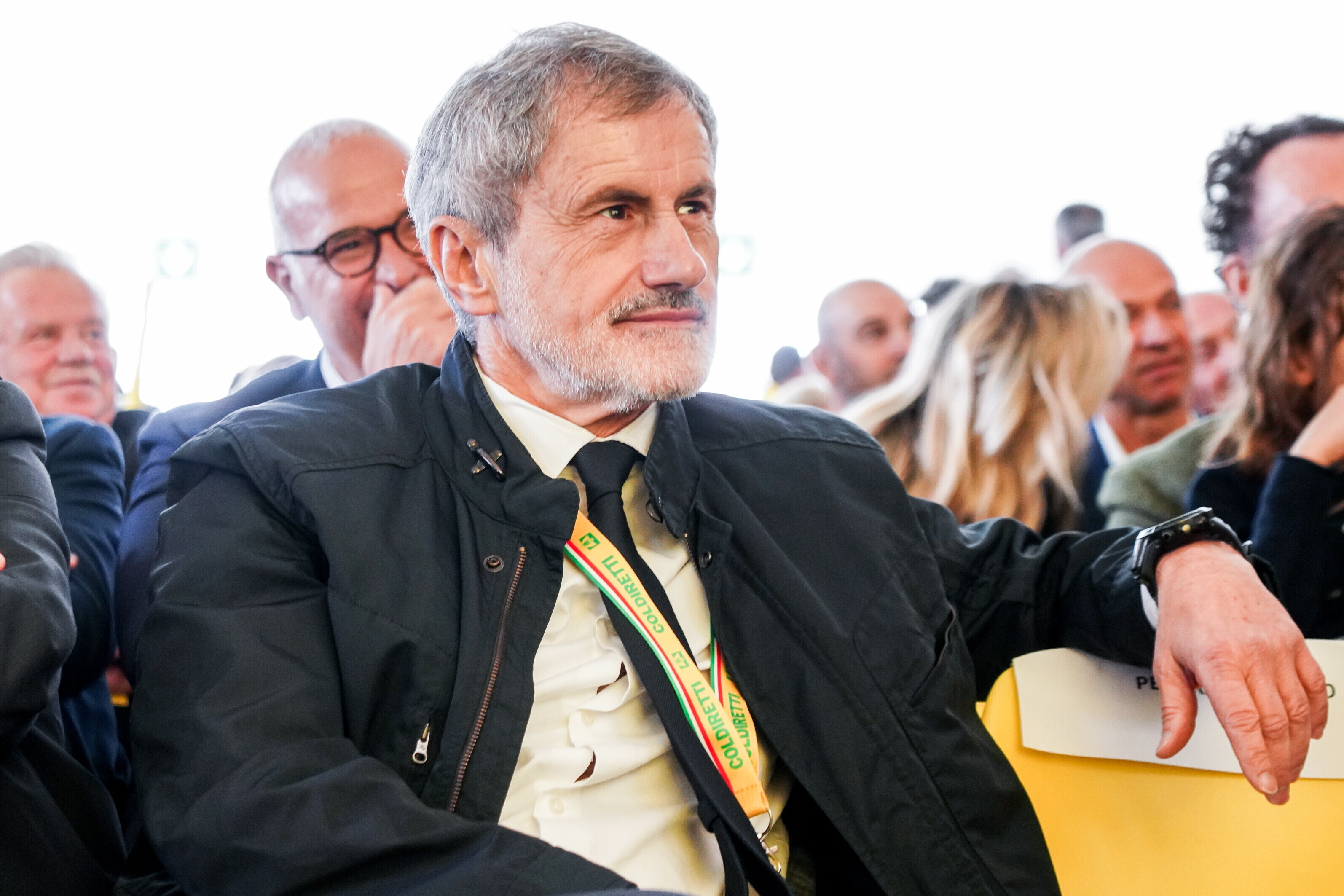 Alemanno lascia Rebibbia: "Esco dal carcere innocente"