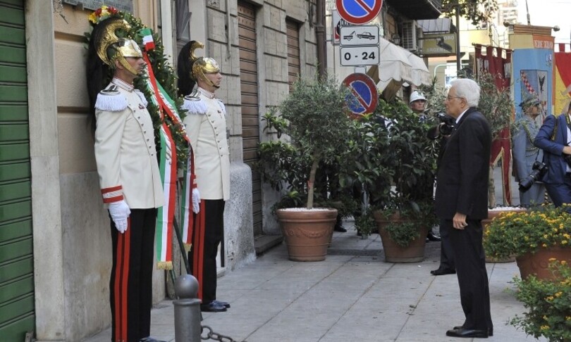 Mattarella: "Sforzo corale di tutto il Paese nella lotta contro la mafia"