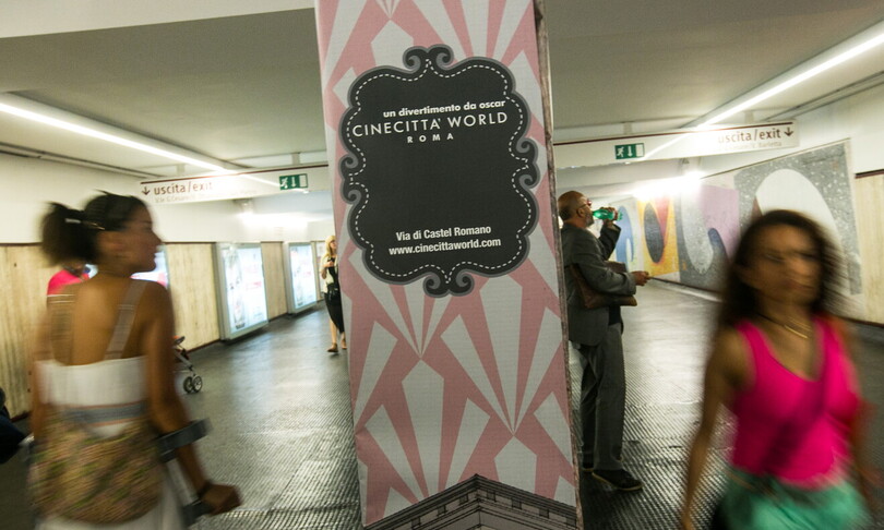 parchi roma cinecitta world  cinefiera horror show