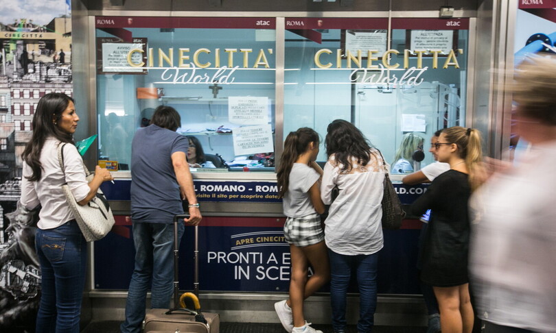 parchi roma cinecitta world  cinefiera horror show