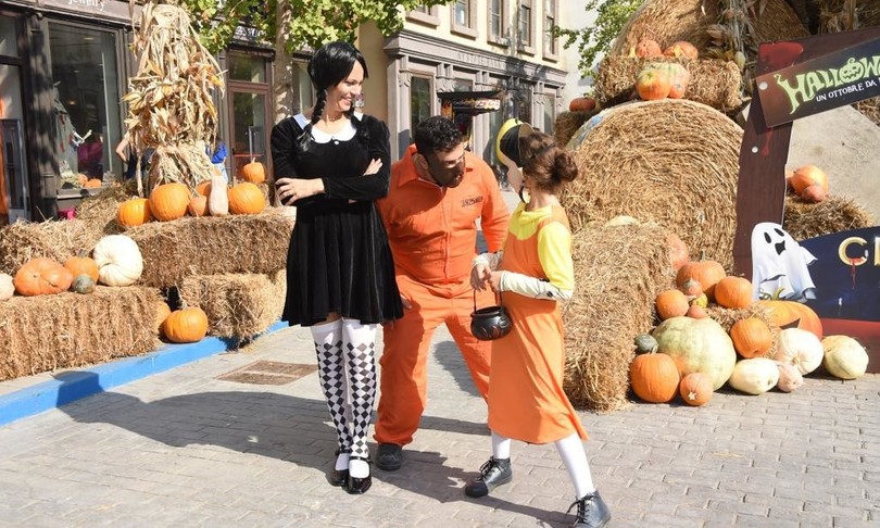 parchi roma cinecitta world  cinefiera horror show