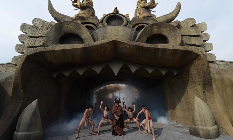 parchi roma cinecitta world  cinefiera horror show