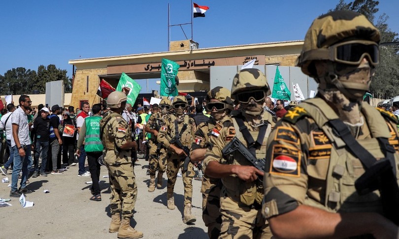 usa apertura valico con egitto