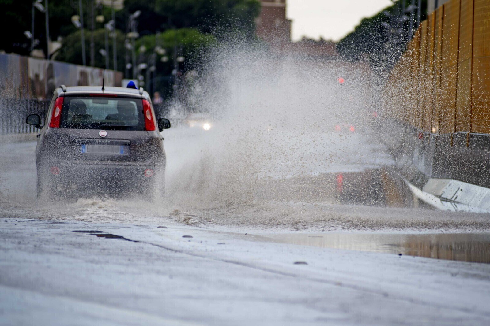 Nubifragi e rischio esondazioni: emergenza tra Abruzzo e Puglia