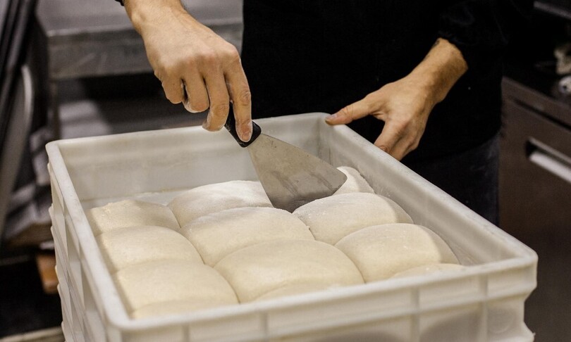 ingredienti improbabili pizza thanksgiving