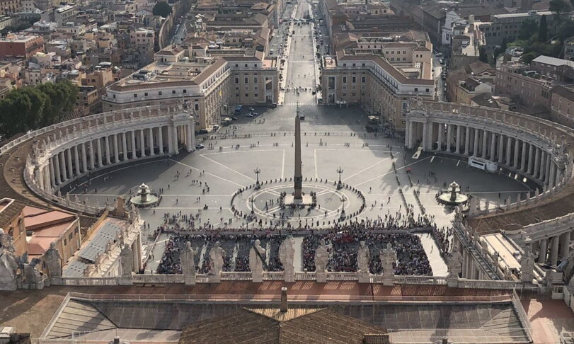 fabbrica san pietro detenuto elettricista lavora in vaticano seconda chance