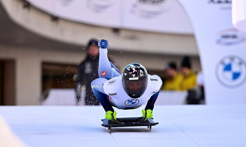 Skeleton, première victoire d'un Italien en Coupe du Monde