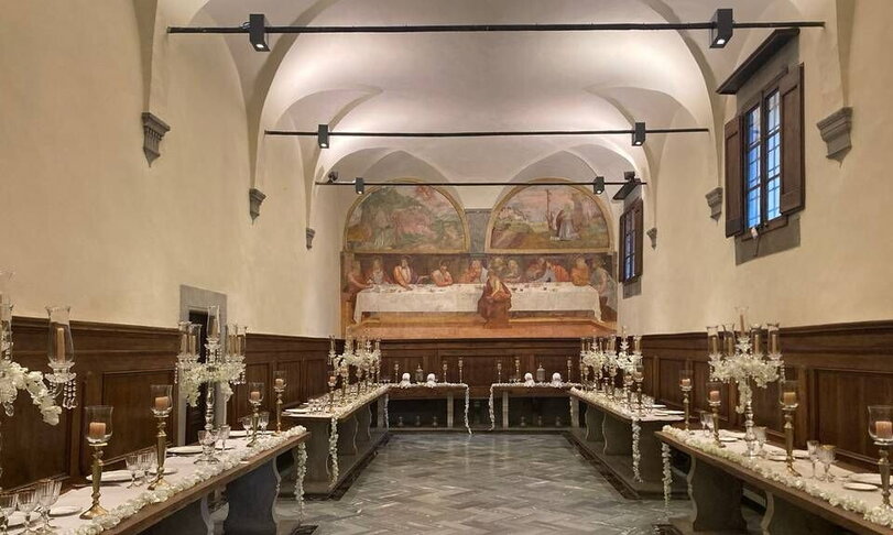 crollo solaio matrimonio convento feriti ex convento sotto sequestro