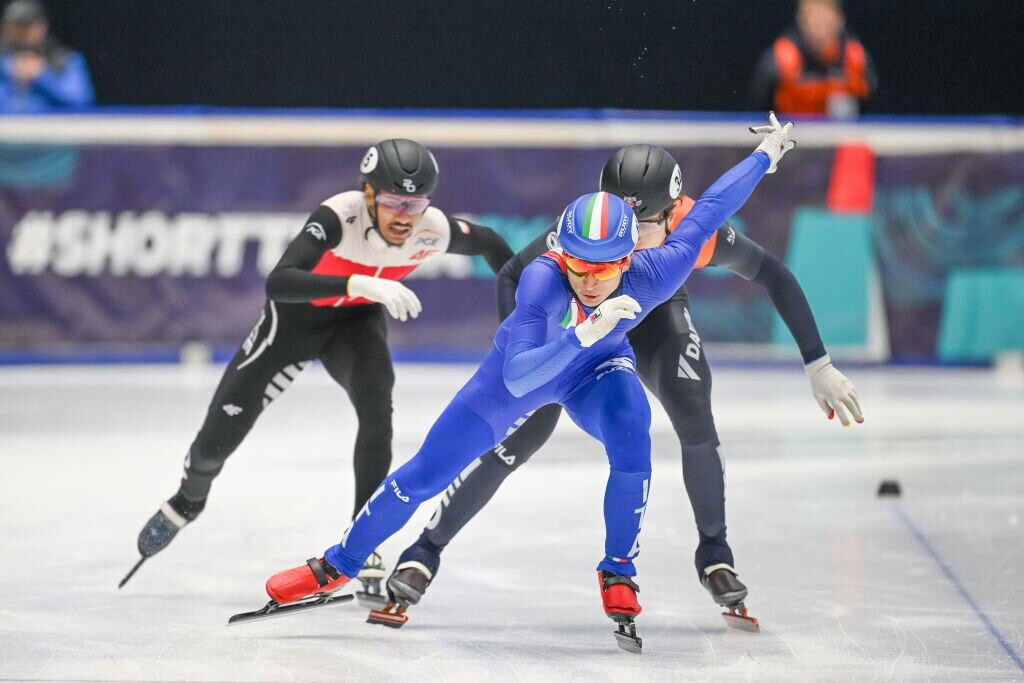 Milano Cortina: staffetta azzurra 5000 metri short track di bronzo