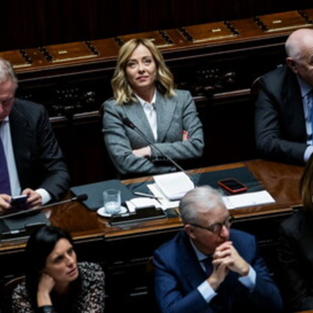 Meloni a 360 gradi. "Stellantis ha spostato la sede fiscale" e "i palestinesi hanno diritt…