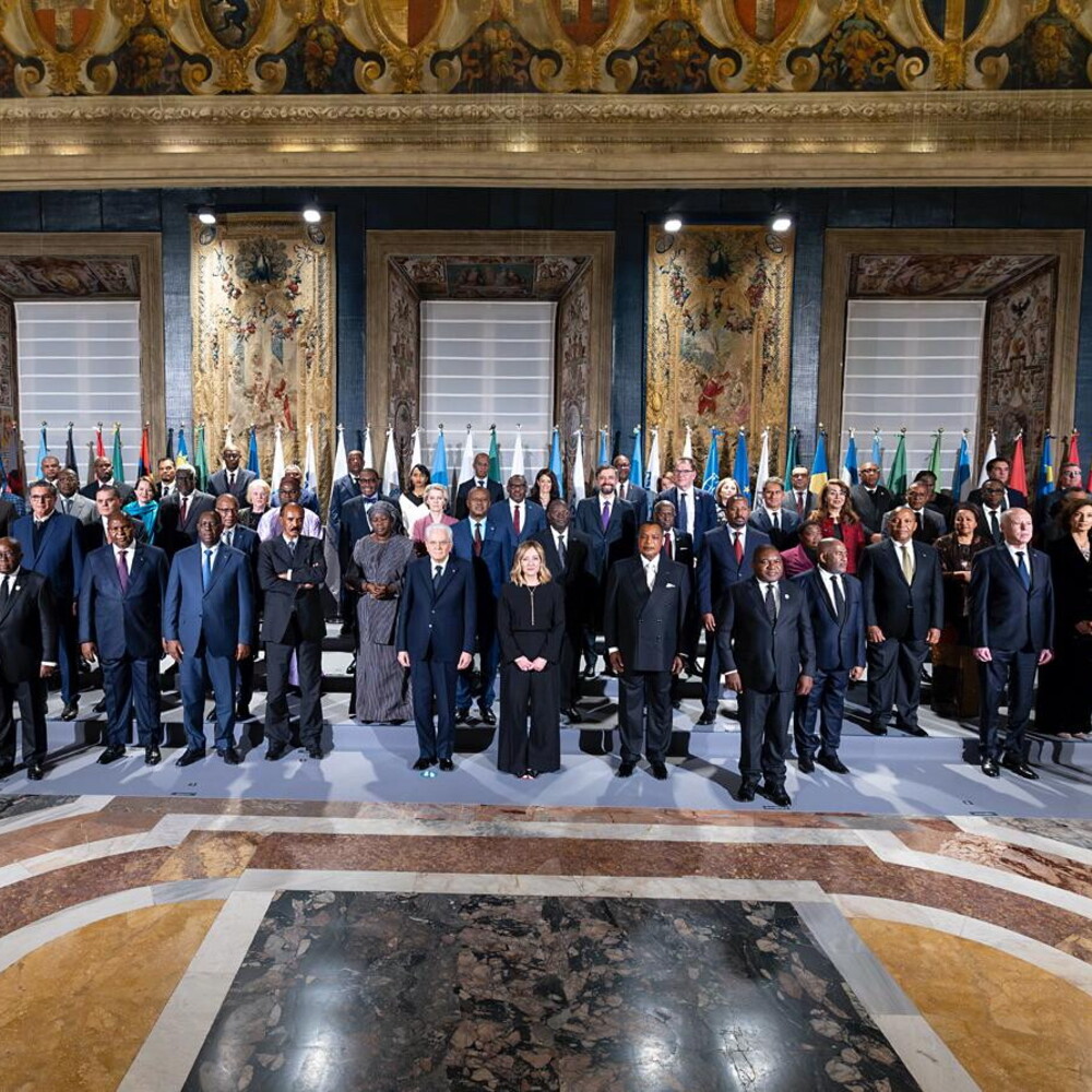 Al via con la cena al Quirinale il vertice Italia-Africa. Sul tavolo il Piano Mattei