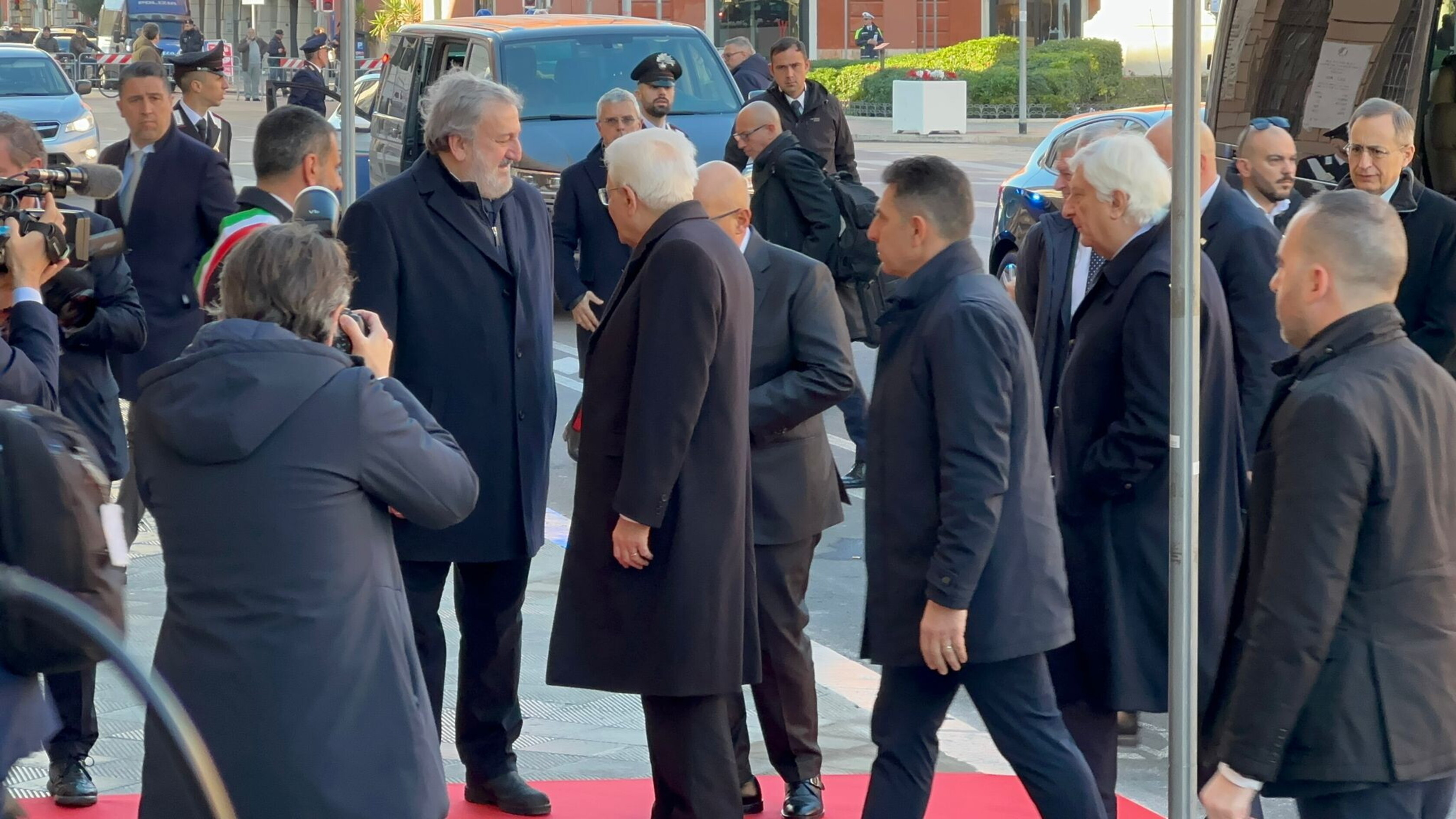 Mattarella a Bari per gli 80 anni del Congresso dei Cln