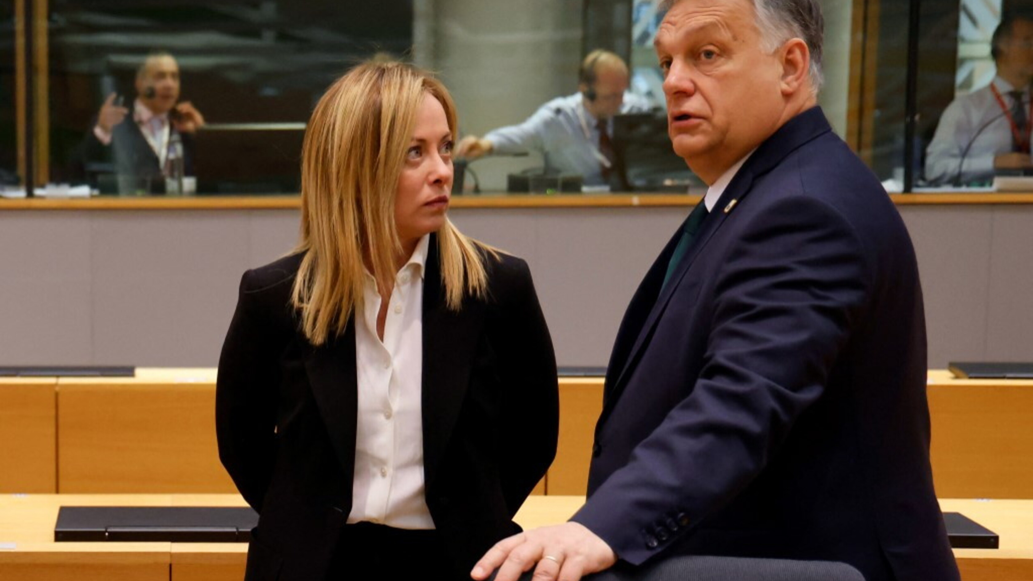  Ilaria Salis, Meloni chiama Orban: portato caso alla sua attenzione