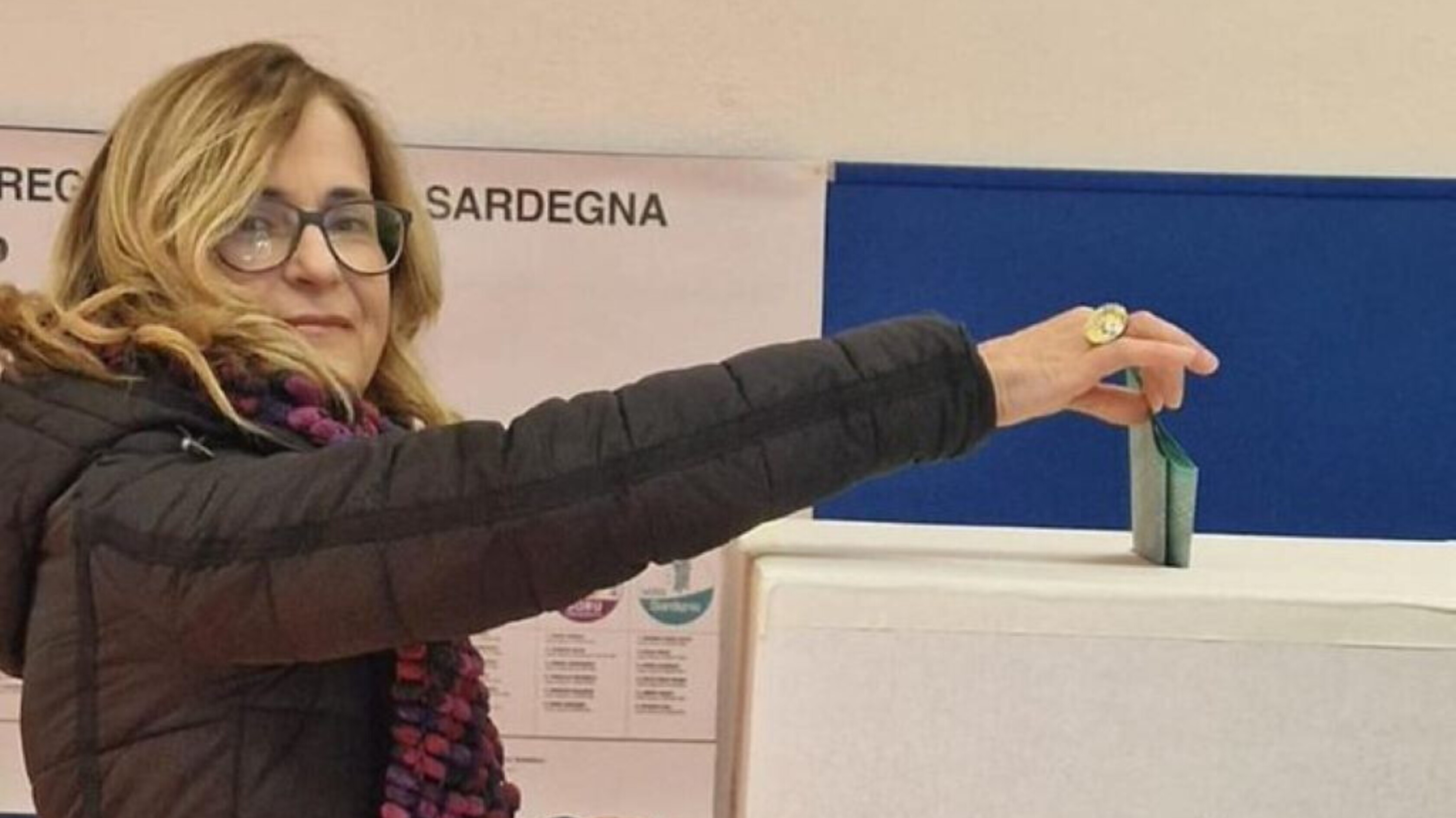 Sardegna: l’outsider Lucia Chessa torna in cattedra dopo l’1%