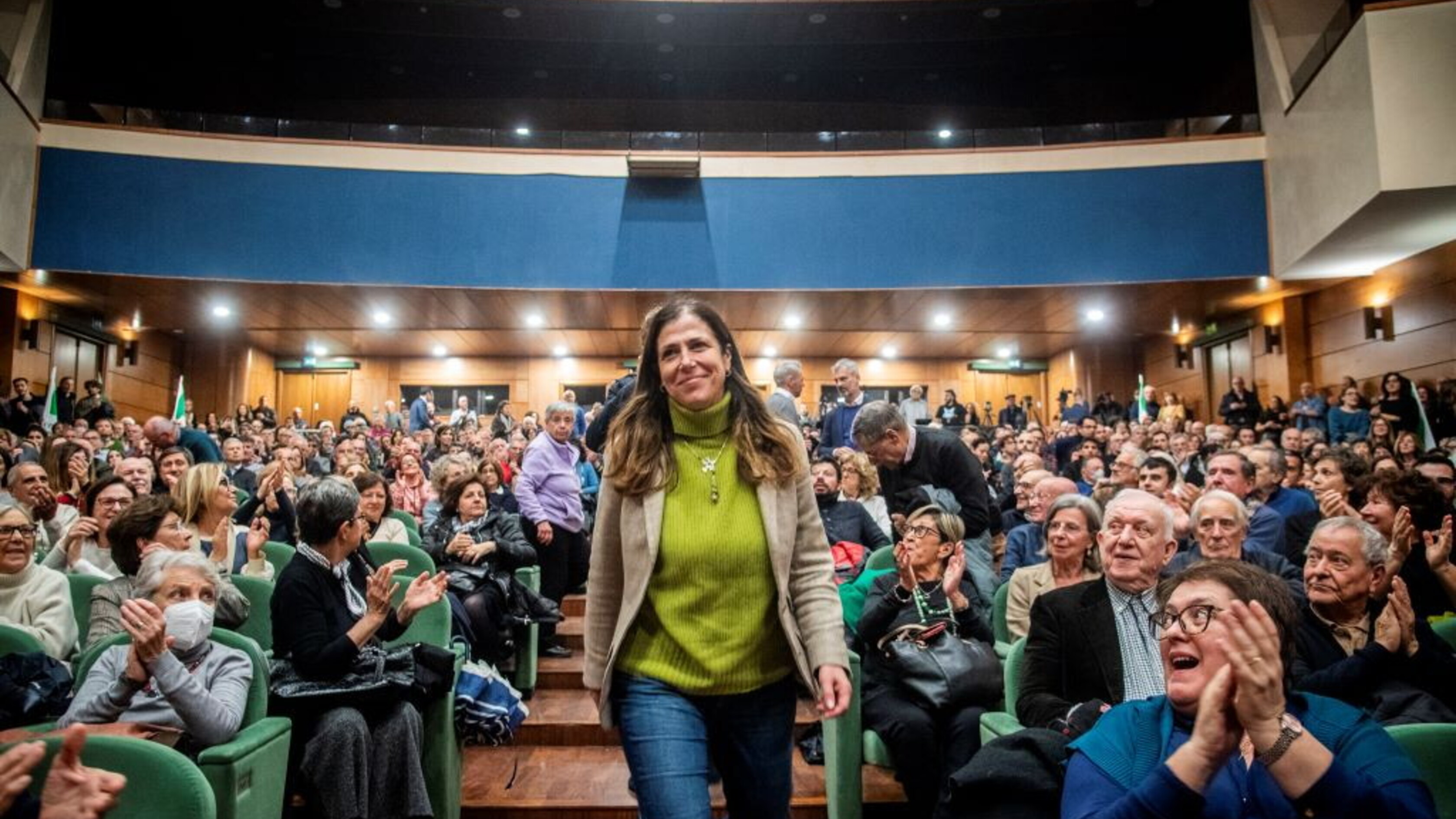 Alessandra Todde e "la determinazione nuorese"