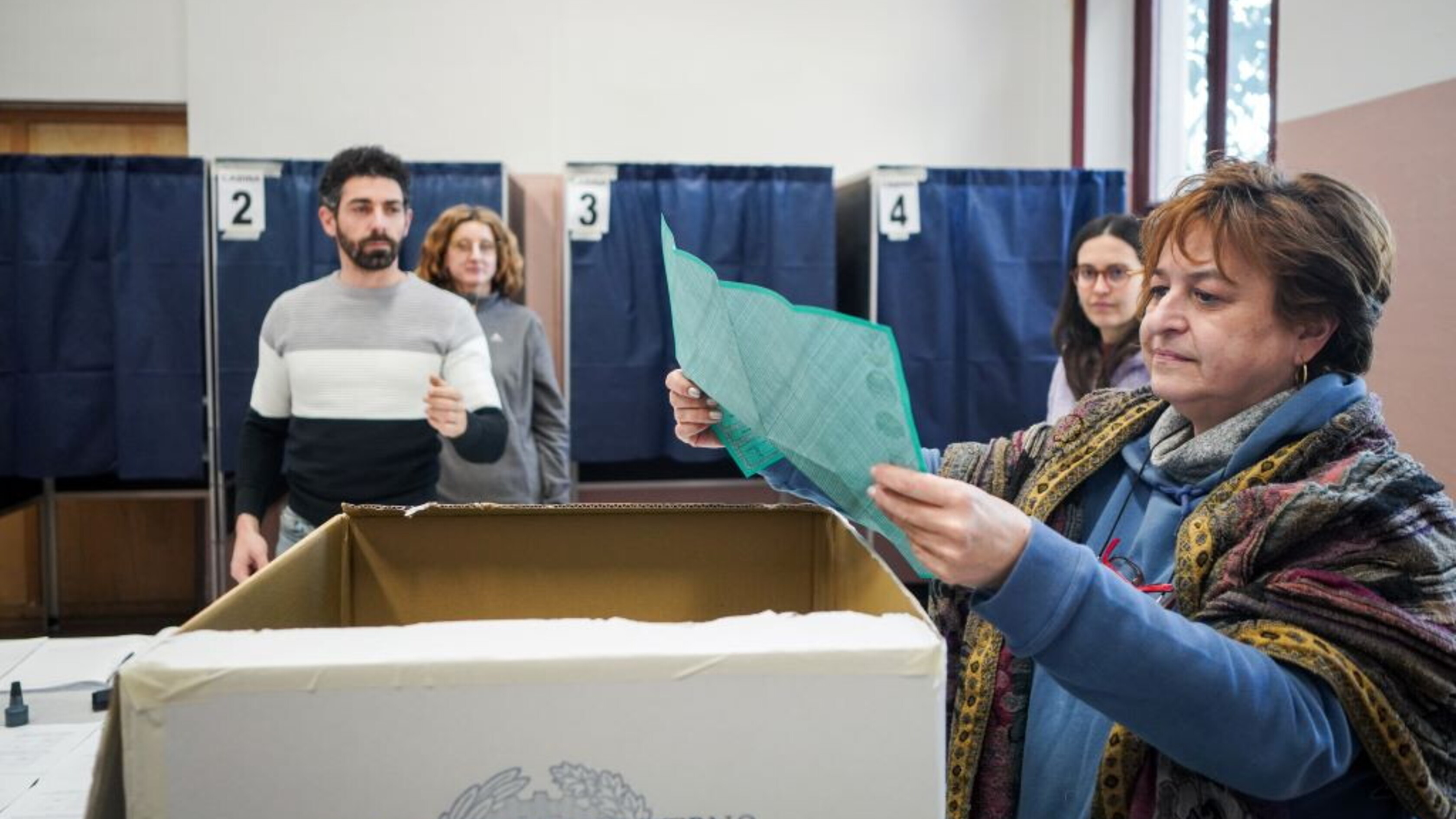 Elezioni in Abruzzo, si vota dalle 7 alle 23 in 305 Comuni