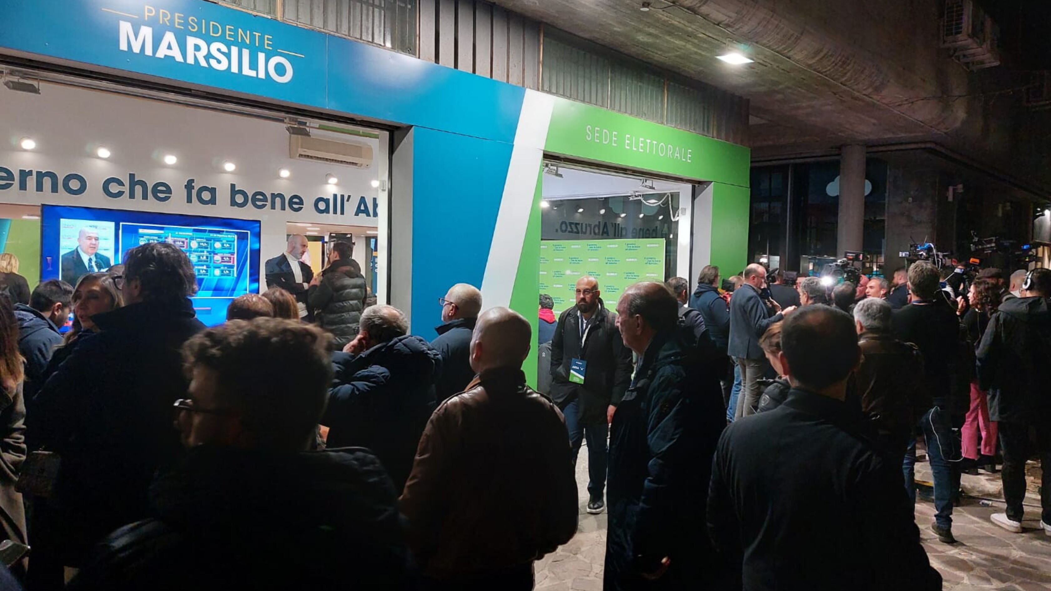 Elezioni Abruzzo, Marsilio avanti su D’Amico 