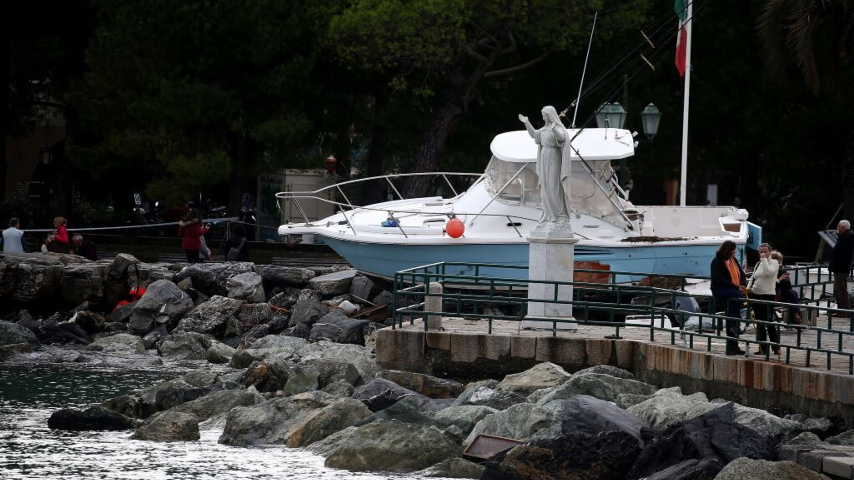 Stanziato 1 milione 350mila euro per il maltempo in Liguria