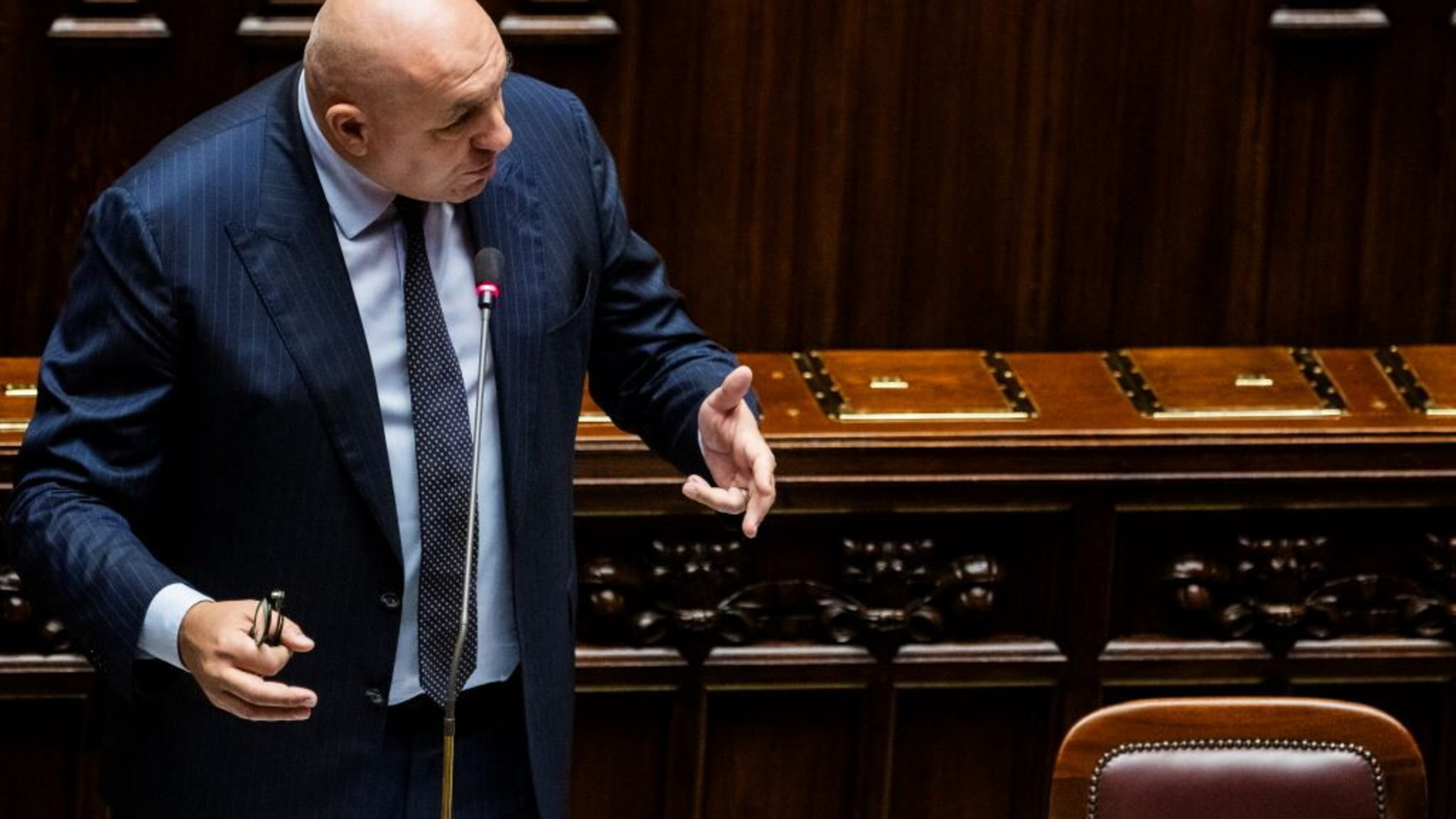 Crosetto in aula sul dossieraggio "nessun risvolto sulla sicurezza nazionale"