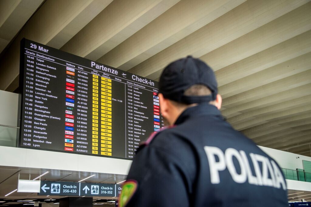 A Fiumicino oltre 100 voli cancellati da sabato a domani