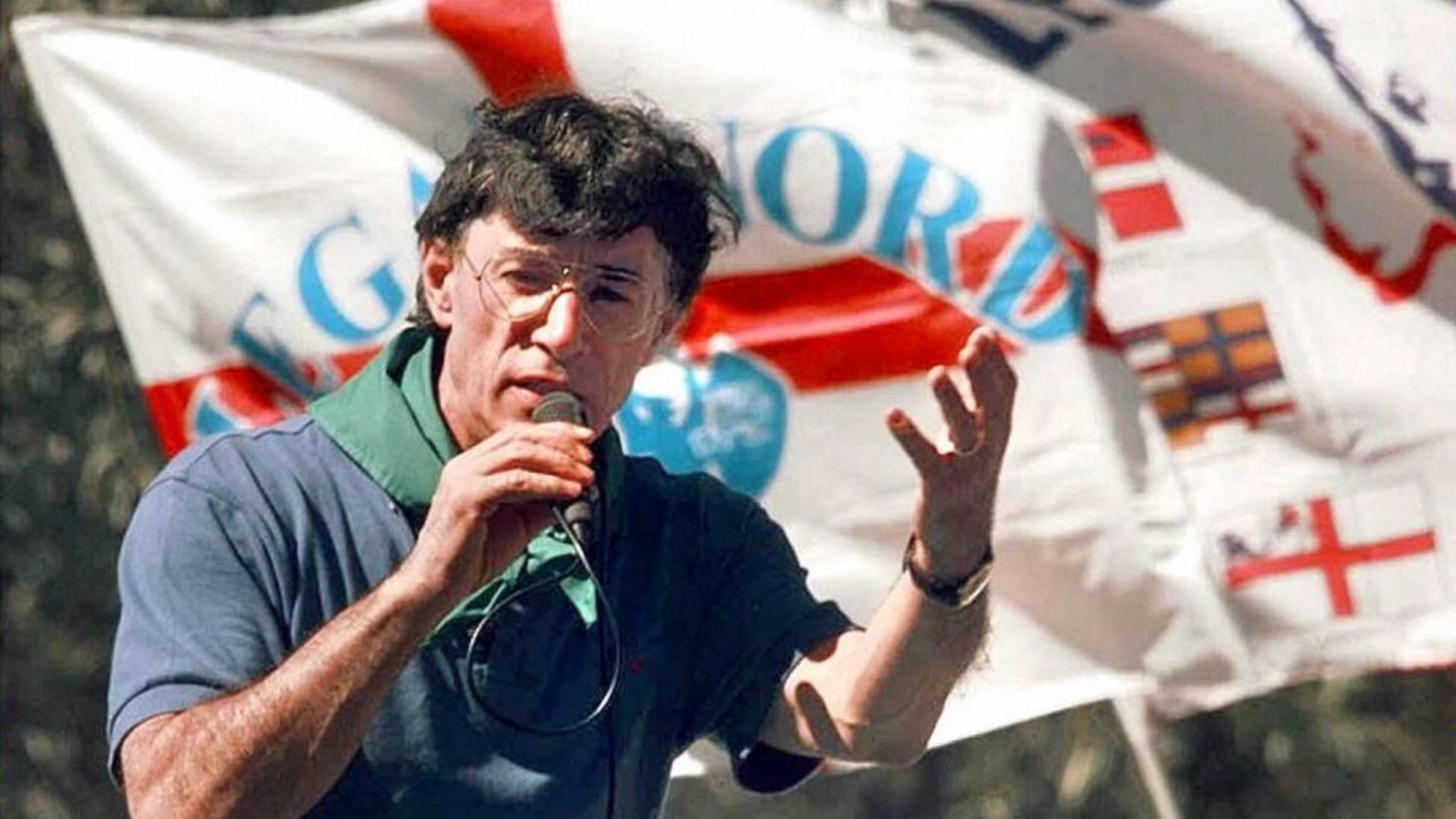 La Lega compie 40 anni. Omaggio al fondatore Umberto Bossi