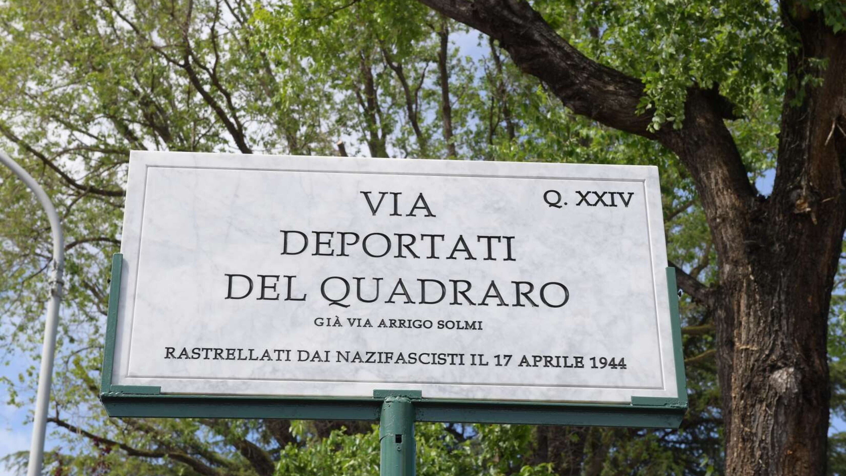 La politica ricorda il rastrellamento del Quadraro