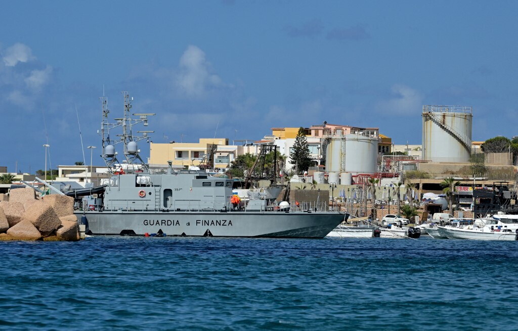 Neonata morta di freddo a Lampedusa dopo lo sbarco