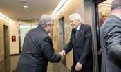 Mattarella a Guterres: "L’Italia ha fiducia nell’Onu e nel suo Segretario"