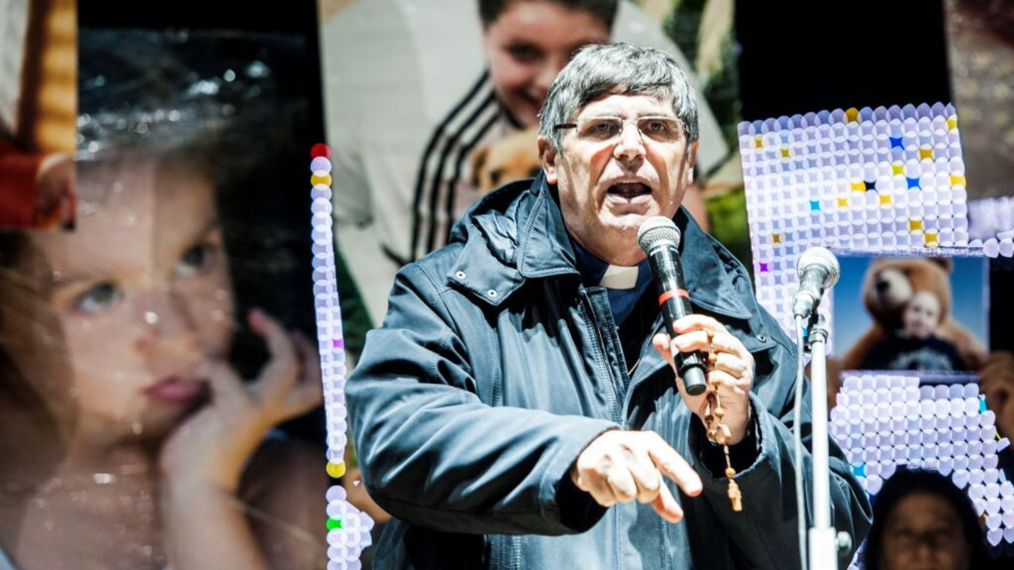 Sangiuliano incontra Don Patricello, "per me un punto di riferimento"