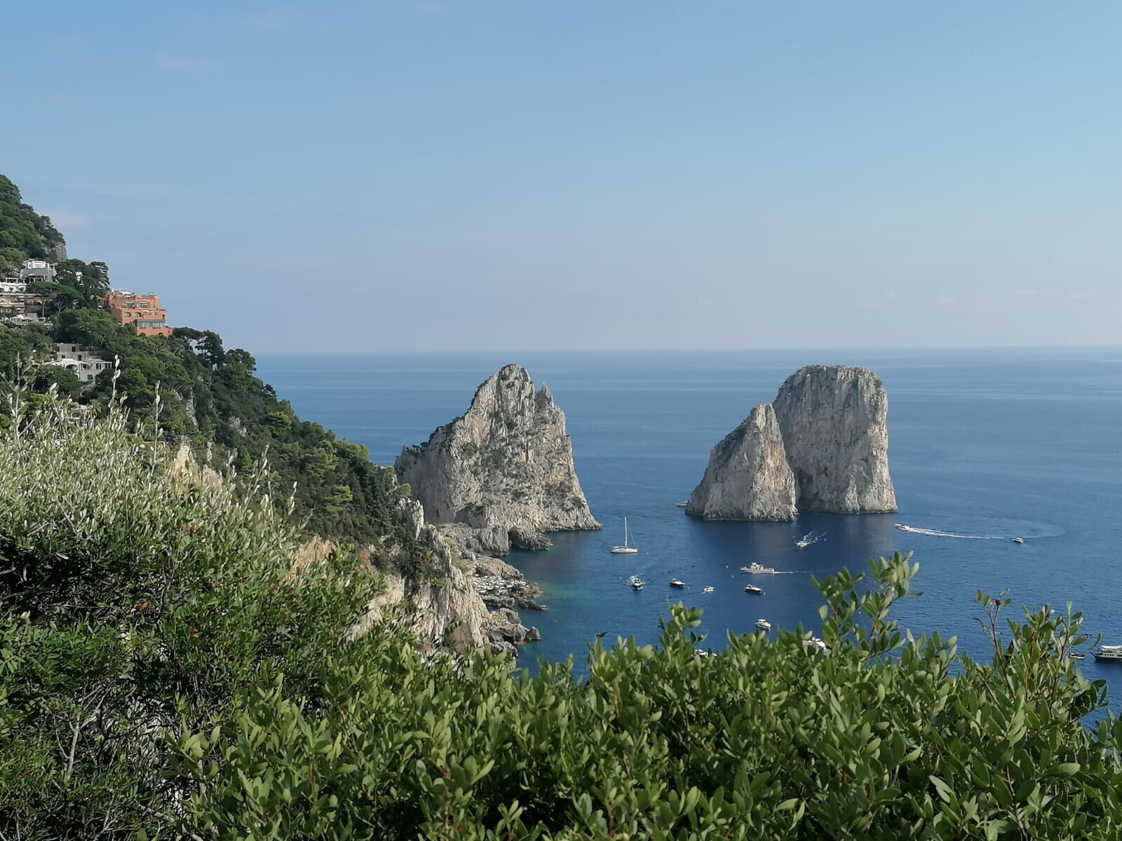 Risolto il danno alla condotta idrica. A Capri situazione verso la normalità