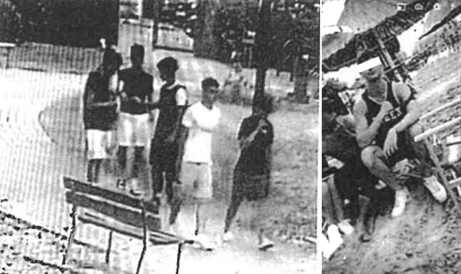 Il selfie di uno dei fermati dopo lomicidio di Pescara