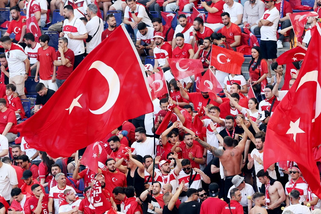 Stock Fotografie Turkey And European Union Flag With A Vintage Look - Stáhnout O - Foto 11