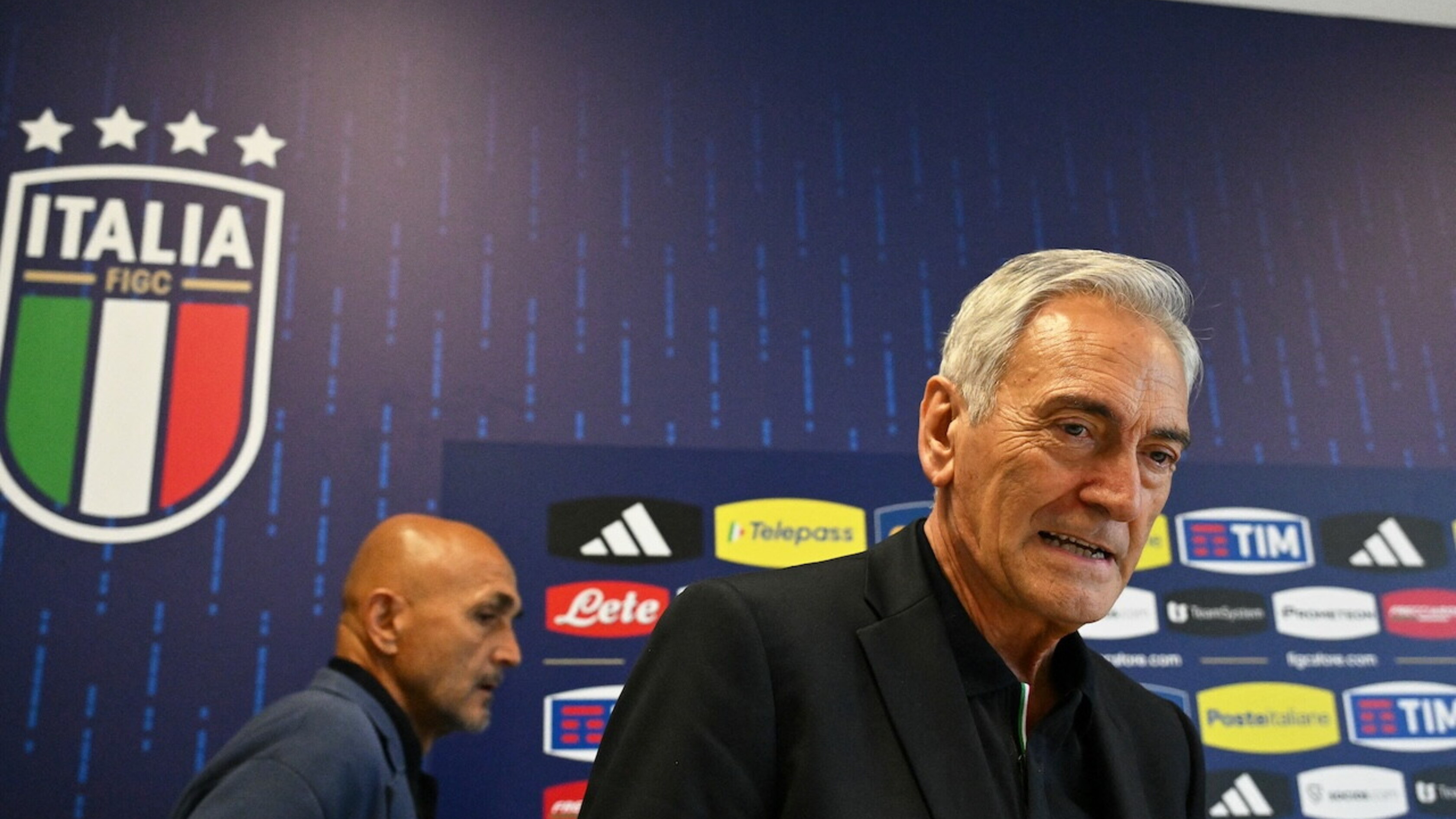 Eurodisastro Italia, Gravina e Spalletti non si dimettono